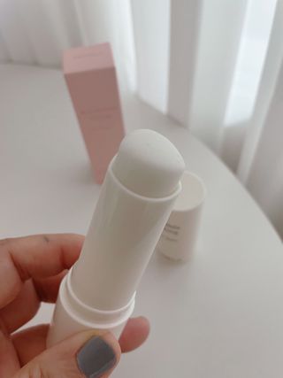 [트윙클라] 안티멜라 수딩 워터밤+안티링클 샤이닝 멀티밤 — 4.5점을 준 리뷰어가 2022년 6월 올린 사용 사진