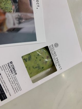 [몰리노 프로젝트] 클래식 과카몰리/ 트러플 과카몰리/ 와사비 과카몰리 — 5점을 준 리뷰어가 2021년 5월 올린 사용 사진