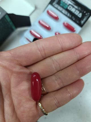 [푸름웰니스] 쏘팔메토 옥타코사놀 더솔져스 1000mg 30캡슐 — 5점을 준 리뷰어가 2021년 12월 올린 사용 사진