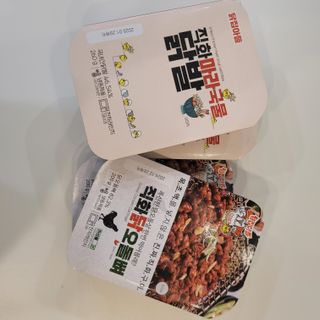 [닭집아들] 직화마라국물닭발 & 직화닭오돌뼈 — 5점을 준 리뷰어가 2024년 4월 올린 사용 사진