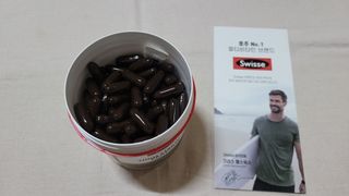Swisse 스위스 고함량 프로폴리스 2,000mg 210정 — 5점을 준 리뷰어가 2021년 11월 올린 사용 사진