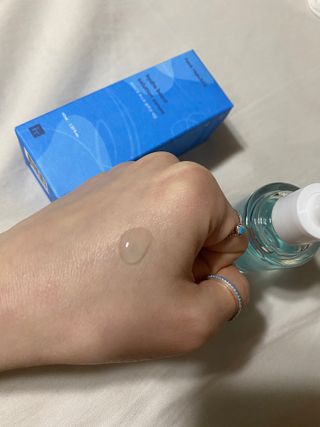 페이스리퍼블릭 하이드로 부스트 솔루션 세럼 — 3.5점을 준 리뷰어가 2021년 3월 올린 사용 사진