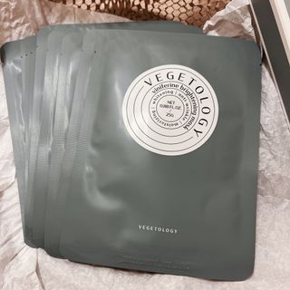 베지톨로지 비니페린 브라이트닝 마스크 (10매입) — 5점을 준 리뷰어가 2022년 8월 올린 사용 사진