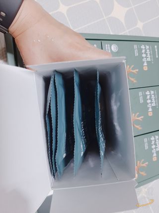 서울약사신협 약사신협_생녹용 진액_70ml x 30포 — 5점을 준 리뷰어가 2021년 7월 올린 사용 사진