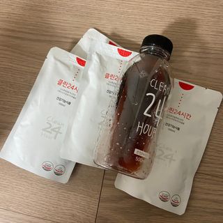 클린24시간 1BOX(5포) + 전용보틀(500ml) — 5점을 준 리뷰어가 2023년 5월 올린 사용 사진