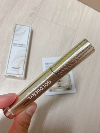 피부미 골드베릴 아이래쉬 앰플 10ml — 5점을 준 리뷰어가 2021년 9월 올린 사용 사진