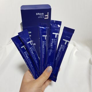 똥기사의 케이푸드 화이버슬림 — 5점을 준 리뷰어가 2020년 12월 올린 사용 사진
