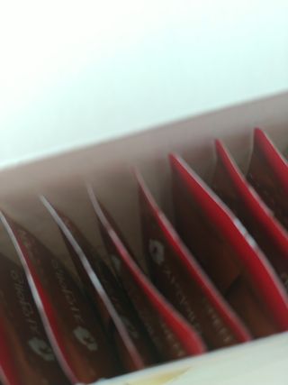 자연에온 가득담은 몽모랑시 타트체리 콜라겐 젤리스틱 — 5점을 준 리뷰어가 2021년 1월 올린 사용 사진