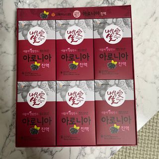 서울약사신협_내몸애생발란스아로니아_70ml x 30포 — 5점을 준 리뷰어가 2021년 7월 올린 사용 사진