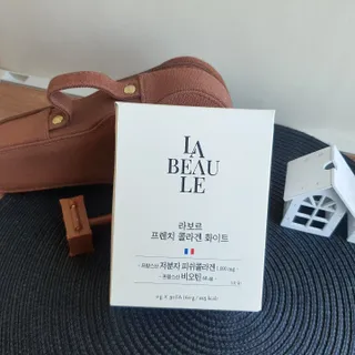 라보르 프렌치 콜라겐 화이트 — 5점을 준 리뷰어가 2022년 10월 올린 사용 사진
