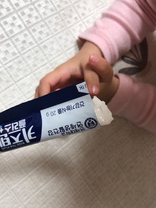 키즈텐플러스 연세 키즈텐 플러스 1개월 — 5점을 준 리뷰어가 2021년 3월 올린 사용 사진