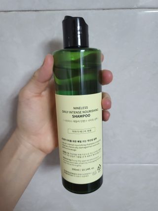 나인레스 데일리 인텐스 너리싱 샴푸 300ml / 10.14 fl.oz — 5점을 준 리뷰어가 2021년 11월 올린 사용 사진