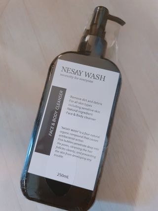 NESAY 네세이 올인원 트러블 워시 250mL — 5점을 준 리뷰어가 2021년 4월 올린 사용 사진