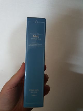 셀바이져 지우개 미스트 피부 보호 입주변 트러블 진정 케어 아기 안개분사 미스트 — 5점을 준 리뷰어가 2021년 3월 올린 사용 사진