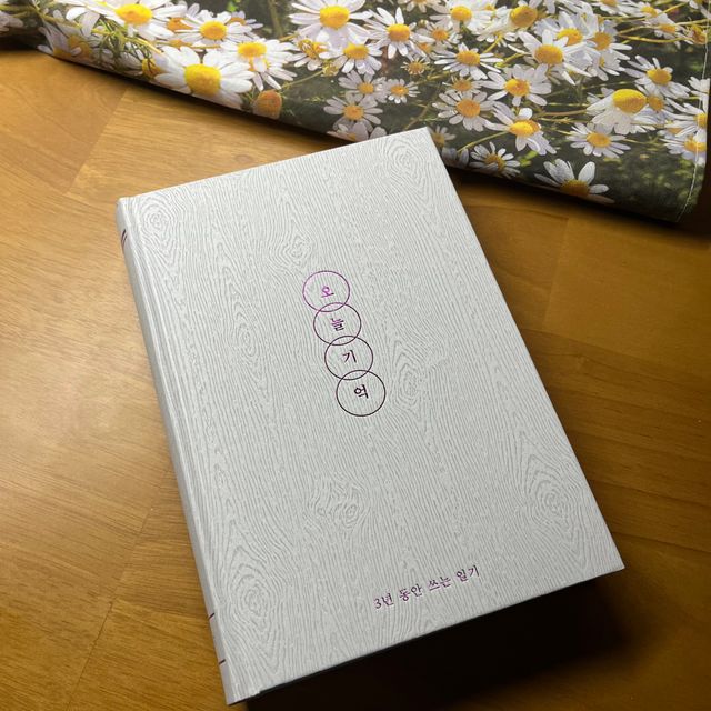 리훈 오늘일기 3년일기장 하루일기 성인저널 리뷰 사진