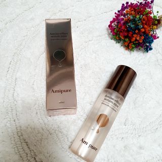 아미퓨어 아미노이펙트 세럼미스트 피부에 착 붙는 고보습 수분충전 간편 휴대 안개분사 속건조를 위한 꿀템 — 4.5점을 준 리뷰어가 2021년 7월 올린 사용 사진