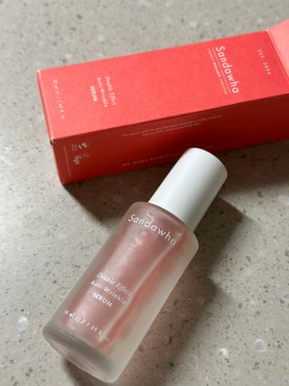 산다화 더블 이펙트 안티 링클 세럼 50ml — 5점을 준 리뷰어가 2022년 12월 올린 사용 사진