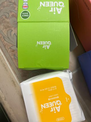 에어퀸 뉴브레스 유기농 생리대 4종 (팬티라이너 20P + 중형 10P + 대형 10P + 오버나이트 8P)_체험단 — 5점을 준 리뷰어가 2024년 6월 올린 사용 사진