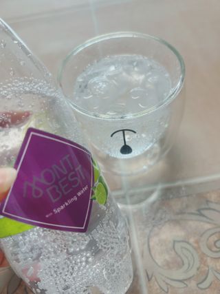 몽베스트 Montbest with Sparkling water Lemon OR Lime 20병(랜덤) — 5점을 준 리뷰어가 2024년 4월 올린 사용 사진