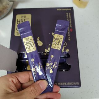 광동생활건강 나우 [광동] 배도라지 쌍화스틱 10mL x 100포 — 5점을 준 리뷰어가 2022년 12월 올린 사용 사진