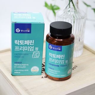 짱스마일 락토페린 프리미엄 정 1000ml x 60정 — 5점을 준 리뷰어가 2022년 12월 올린 사용 사진