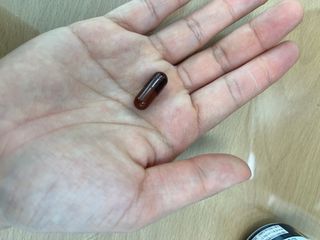 프리마인 홍삼의 강력한 에너지, 이제는 흡수율을 높인 최첨단 캡슐로 간편하게 초고속 충전하세요. — 4.5점을 준 리뷰어가 2022년 9월 올린 사용 사진