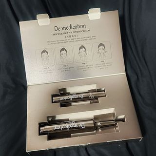 MF[더메디코템] 스피큘 DCA V리프팅 크림 — 5점을 준 리뷰어가 2024년 4월 올린 사용 사진