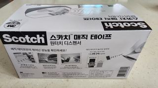 3M 한번의 터치로 깔끔하게 착! 원터치 테이프 디스펜서 — 5점을 준 리뷰어가 2023년 7월 올린 사용 사진