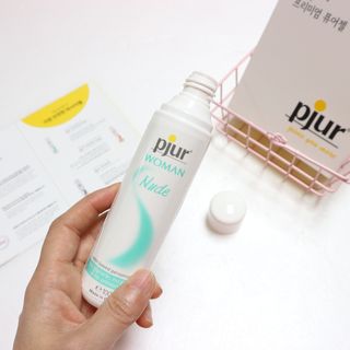 프리미엄 마사지젤 pjur 퓨어젤 — 3점을 준 리뷰어가 2021년 1월 올린 사용 사진