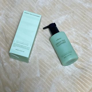 프리마인 메이크업과 들뜨는 각질까지 한방에 깐달걀로! 순하기까지한 셀베이스 그린티클렌저(200ml) — 5점을 준 리뷰어가 2023년 3월 올린 사용 사진