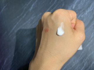 렉스리 데일리 톤업 크림 Rexri Daily Tone Up Cream — 5점을 준 리뷰어가 2022년 7월 올린 사용 사진