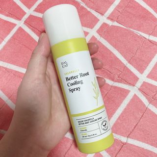 달리프 클로렐라 베러 루트 쿨링 스프레이 100ml — 4점을 준 리뷰어가 2021년 5월 올린 사용 사진