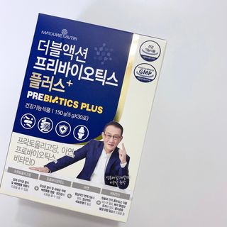 메이준뉴트리 더블액션 프리바이오틱스 플러스+ — 5점을 준 리뷰어가 2021년 4월 올린 사용 사진