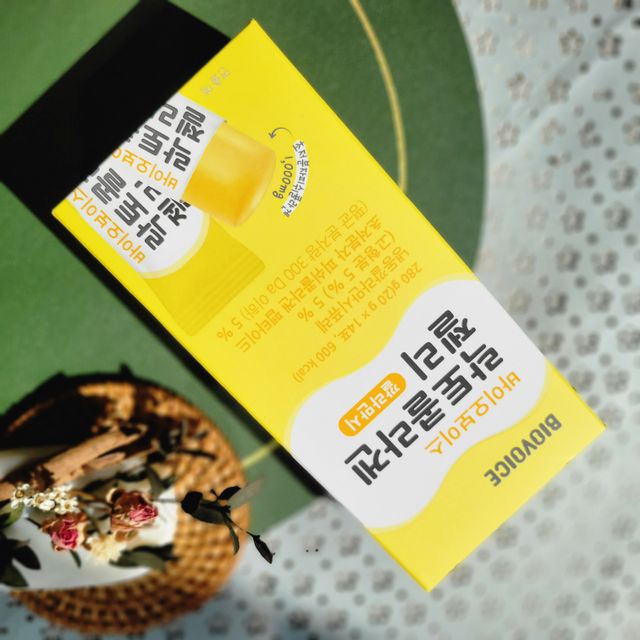 락토콜라겐 젤리 리뷰 사진