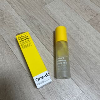 원데이즈유 프로 바이타 씨 브라이트닝 앰플 미스트 — 5점을 준 리뷰어가 2021년 1월 올린 사용 사진