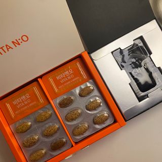 프리마인 먹는건 초간편, 영양소와 흡수율까지 챙겨야 백점.예뻐지는 완벽레시피 비타앤오 30정/CH.V콜라겐필름 30매 — 5점을 준 리뷰어가 2021년 9월 올린 사용 사진