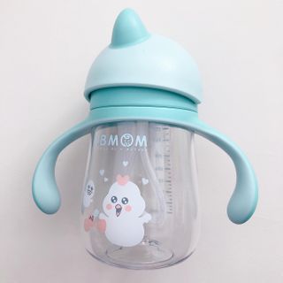 유비맘 트라이탄 코니빨대컵_컬러 랜덤 발송 — 5점을 준 리뷰어가 2020년 12월 올린 사용 사진