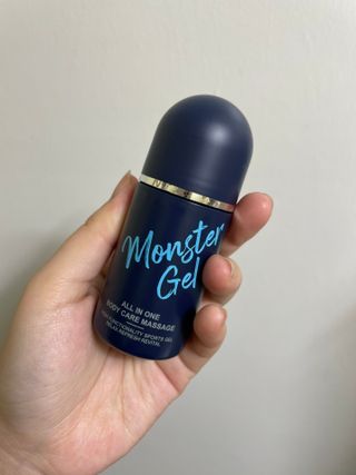 [바록스] 류현진 올인원 바디릴렉싱 몬스터겔 50ml — 5점을 준 리뷰어가 2021년 3월 올린 사용 사진