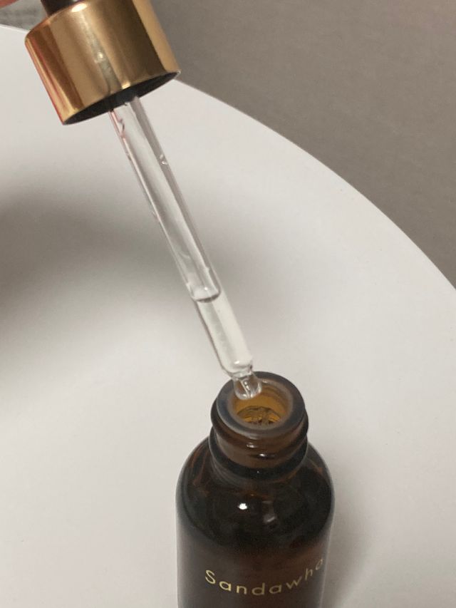 산다화 비타민c 화이트닝 에센스 30ml 리뷰 사진
