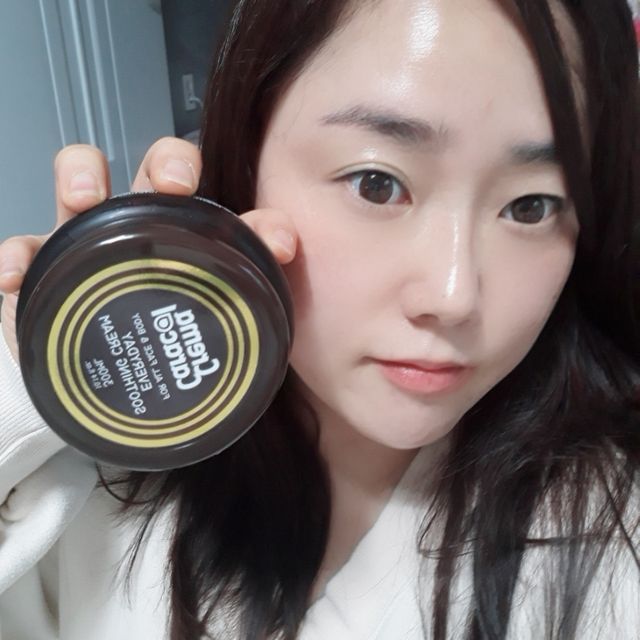 자민경 크레마카라콜 에브리데이 수딩 크림 300ml 리뷰 사진