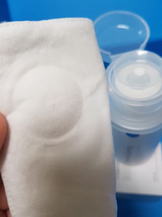 설랩수앤슈, 직접 만들어 쓰는 아기 물티슈 — 4점을 준 리뷰어가 2021년 7월 올린 사용 사진