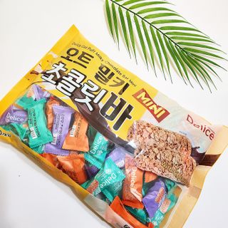 델리스 오트 밀키 초콜릿 바 — 5점을 준 리뷰어가 2023년 1월 올린 사용 사진