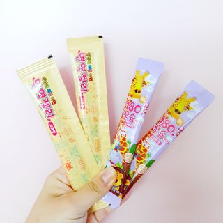 다나음 180도 칼슘젤리+아연면역젤리 — 5점을 준 리뷰어가 2021년 12월 올린 사용 사진