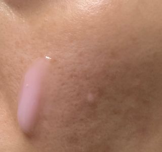[구매평] 무화 비건 속보습 수분크림 150ml (+식물성 PDRN) — 5점을 준 리뷰어가 2025년 8월 올린 사용 사진