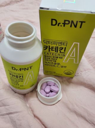 닥터피엔티 [Dr.PNT] 건강한 다이어트, 기능성 원료로 시작! 슬림핏 다이어트+카테킨 [1개월분] — 5점을 준 리뷰어가 2022년 12월 올린 사용 사진