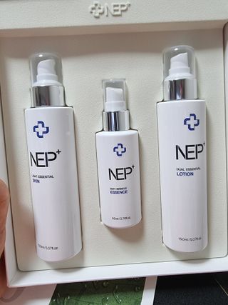 SOONWITH 순위드 NEP+ 스킨케어 3종 세트 — 5점을 준 리뷰어가 2021년 5월 올린 사용 사진