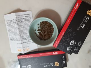 새롬바이오 리생 [미쾌변] 차전자피 식이섬유 건강기능식품 3팩 — 4.5점을 준 리뷰어가 2021년 7월 올린 사용 사진