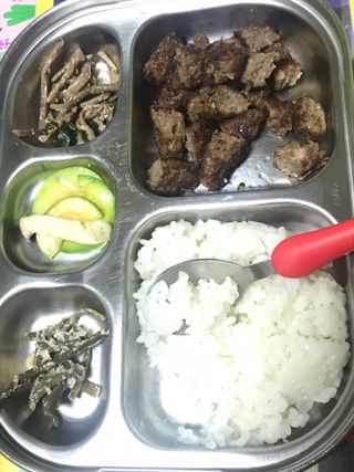 한성기업 명란한 떡갈비 — 5점을 준 리뷰어가 2021년 9월 올린 사용 사진