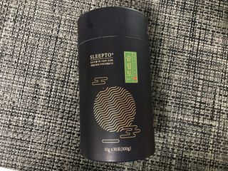 프리마인 자체 기업부설 연구소에서 찾아낸 건강한 수면의 비밀.  슬립토 플러스 30포 — 4.5점을 준 리뷰어가 2021년 10월 올린 사용 사진