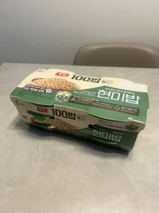 [구매평]양반 동원 양반 100밥 현미밥, 130g, 12개 — 5점을 준 리뷰어가 2025년 4월 올린 사용 사진